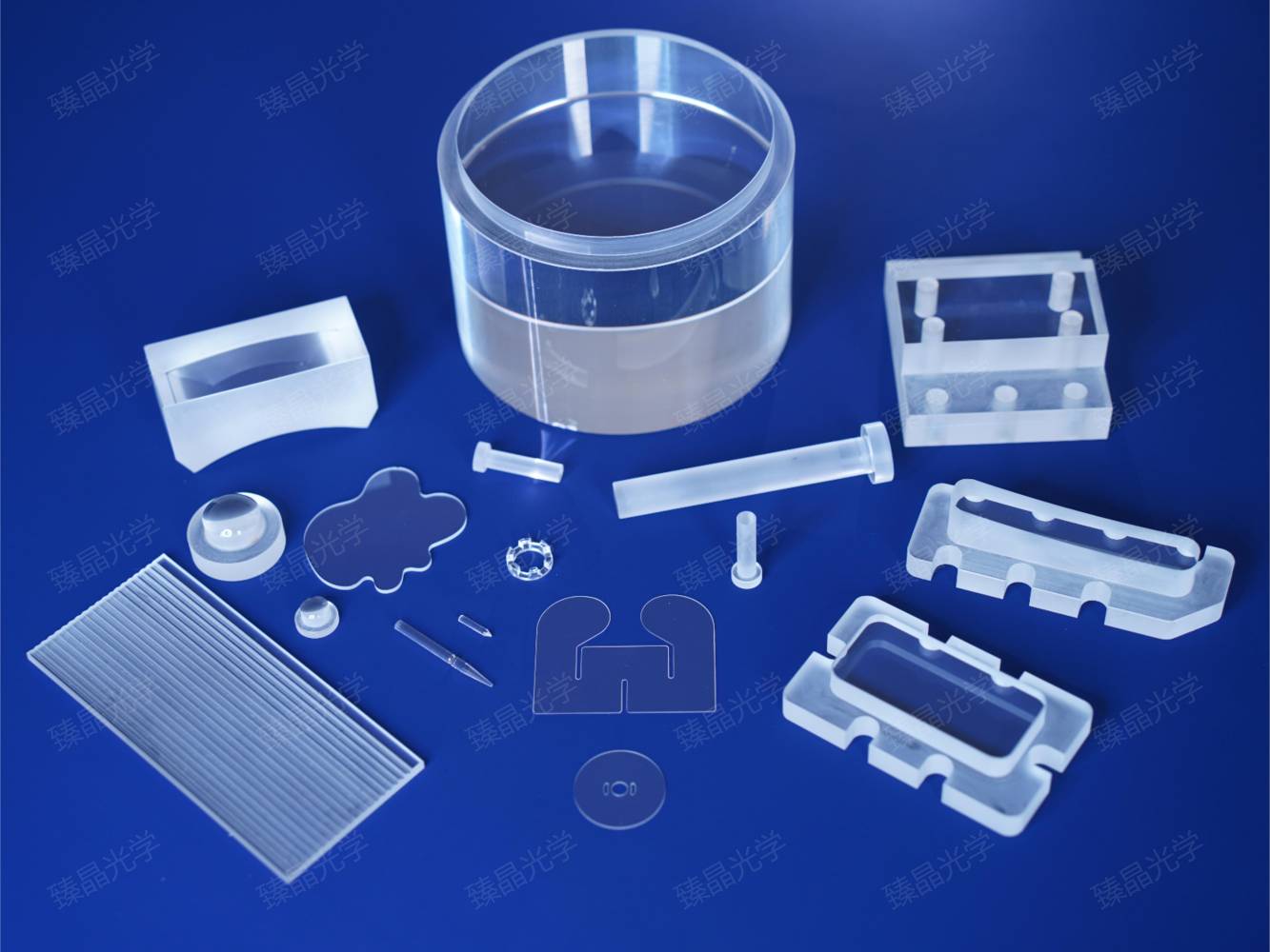 Special-shaped sapphire parts